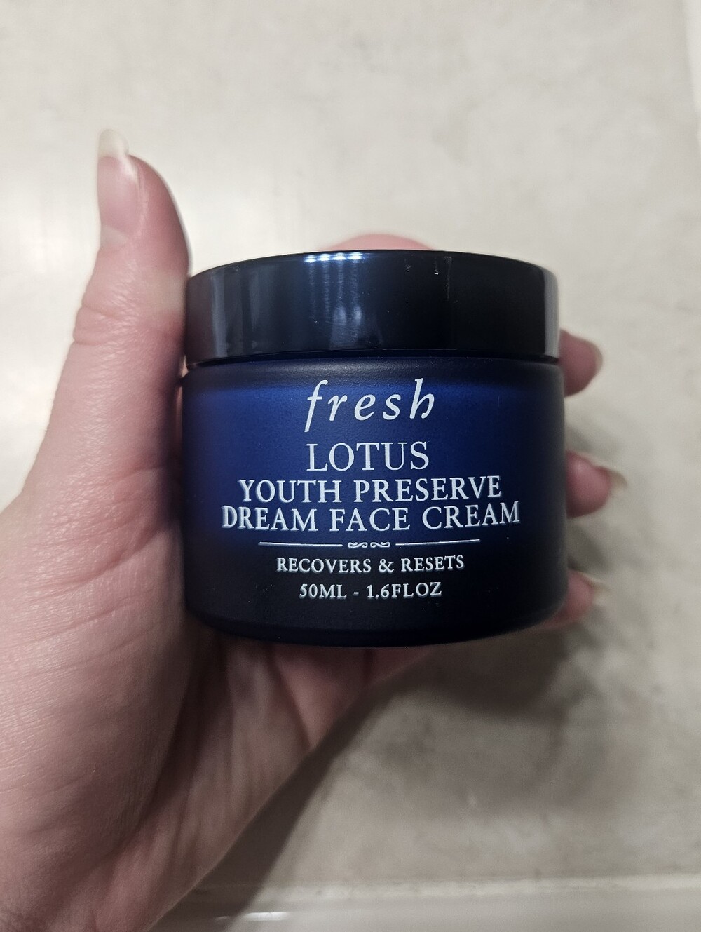Fresh Lotus Youth Preserve Radiance Renewal Night Cream